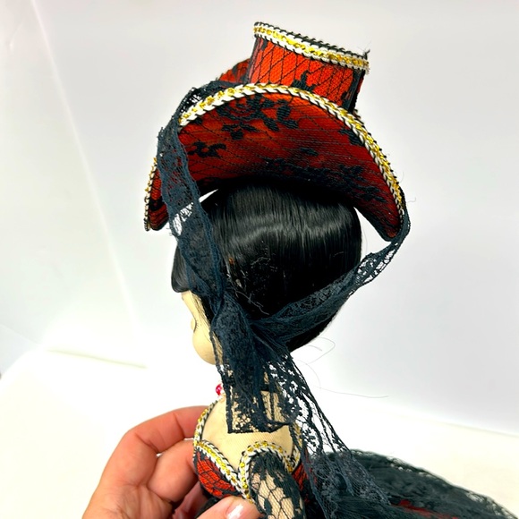 Vintage 1970’s  “ Southern Belle” hoop skirt  BRADLEY DOLL - Picture 14 of 15